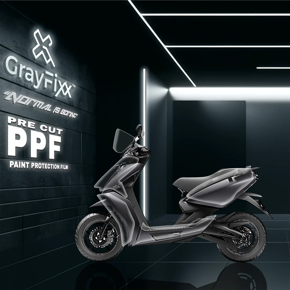 Pre-Cut PPF(Paint Protection Film) Compatible with Ather 450X | TPU(Thermoplastic Polyurethane), Water Proof, 3X Layer, Scratch Resistant